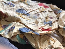 Spannbettlaken Biber Betttuch. 90/100 X 200 Warme Baumwolle. Kindermotiv Felix