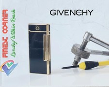 Givenchy Feuerzeug Reparatur Überholung Service mit 12 Monaten Garantie