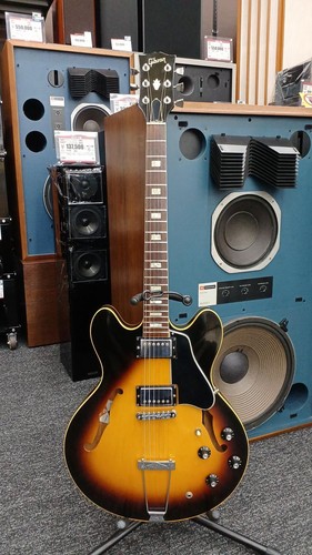 Gibson 335td semi - gibson, semi-hollow