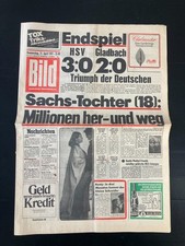 BILD ZEITUNG vom 21.4.1977 mit