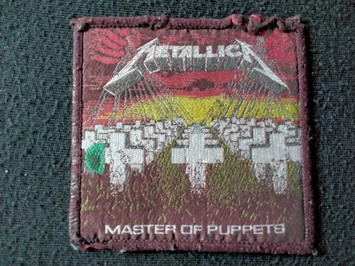 Metallica patch original 80er - ,