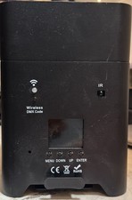 PUZILOZA 1 108W akku led par strahler mit wiederaufladbarer Flightcase,