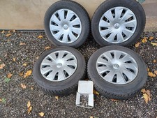 Winterräder Opel Corsa F Winterreifen 185/65R15 Falken+Schrauben Peugeot 208 II 