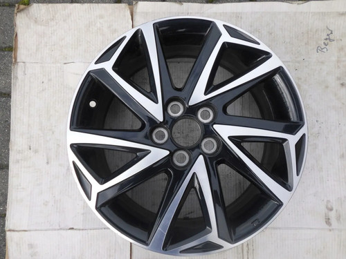 Alufelge zoll 0 5x100 - 16, 6.0"