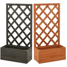 Gartenspalier Massivholz