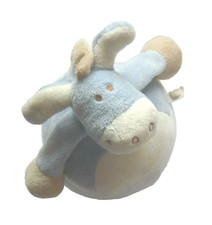 Noukie's Esel Pferd Creation blau & beige 2006 CAMO7-01081 Noukie'S Kreisel Paco