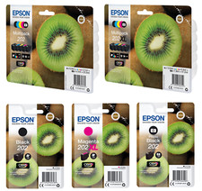 Original Epson 202 202 XL Kiwi Tinte Patronen Multipack Expression Premium XP-6