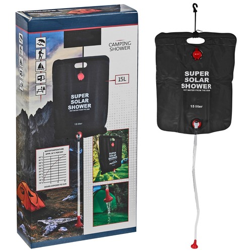 15l sonnenbeheizte tragbare - 15l,