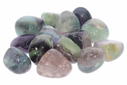 Regenbogen fluorit - ,