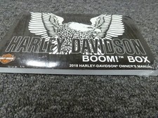 2018 Harley Davidson Boom Box