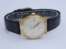 GBU Glashütte Vintage Herrenuhr Kaliber 70.1 Visage REF. NR.122219