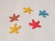 Plastik seestern deko 5cm - seestern,