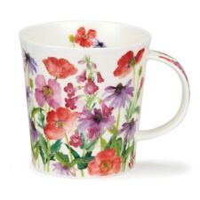 Dunoon Tasse Flower Garden red