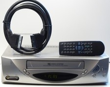 VHS Videorecorder + ORIGINALE Fernbedienung + 2 Jahre Garantie Videorekorder