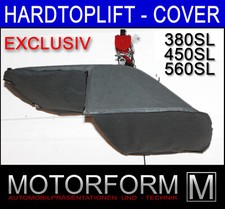 Mercedes SL 107 W107 Hardtop-Cover für Hardtoplift Hülle Liftcover Staubschutz