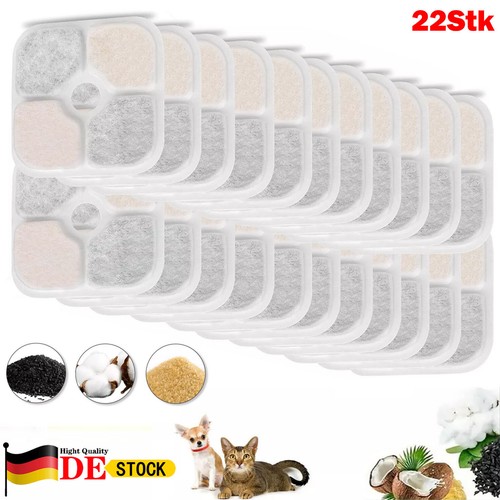 22er pack trinkbrunnenfilter - 22er-pack,