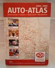 Auto atlas avd - avd,, 2008