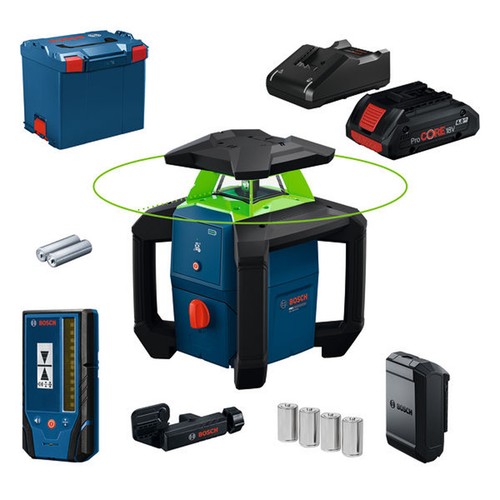 Bosch rotationslaser - bosch,