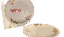 Kuchenteller 22 cm Hutschenreuther Winter Romantik