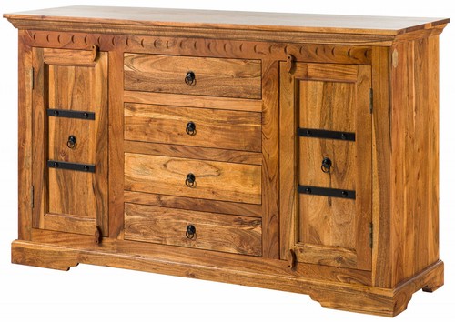 Kolonial stil sideboard hell - kolonial-stil,