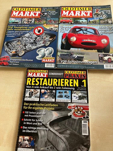 Oldtimer markt mit - 3,