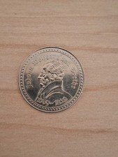 Medaille goethe faust - goethe,