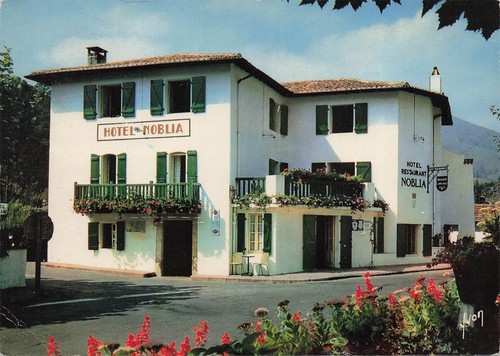 Bidarray hotel noblia - hotel,