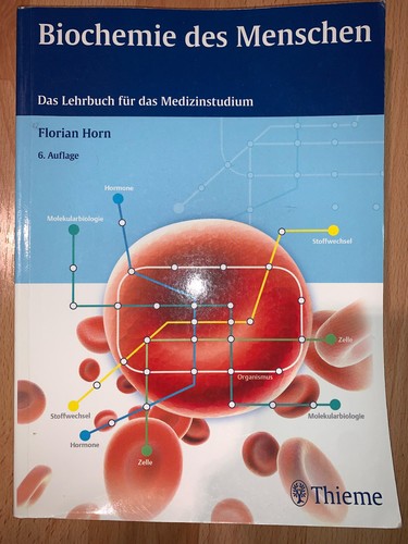 Biochemie des menschen - biochemie,