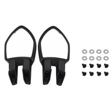 SPI Windshield Mount Mirrors