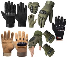 Taktische Handschuhe oliv