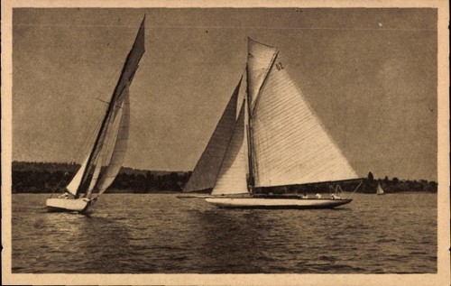 Bodensee segelboote - ak, bodensee,