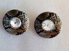 Vintage Ohrclips aus Oma's