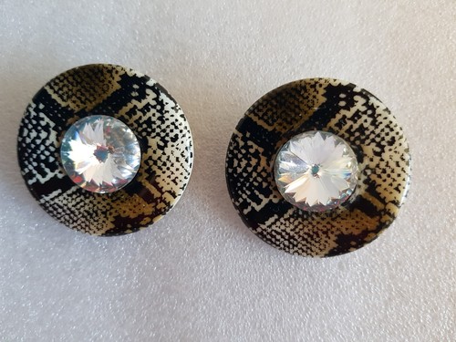 Vintage ohrclips aus - ohrclips,