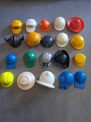 Playmobil zubehör 20x hüte - playmobil,