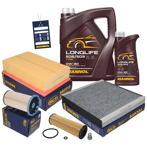 Inspektionspaket golf caddy - 8,
