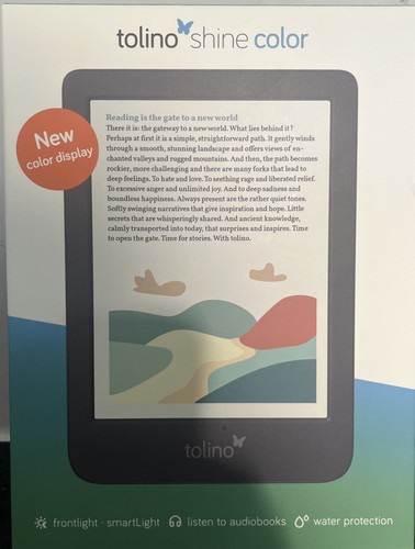 Tolino shine color neuste - shine,