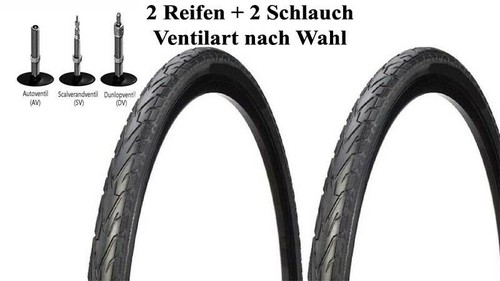 Zoll fahrrad reifen - 2x, 28