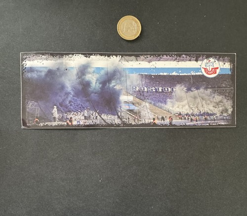Hansa rostock aufkleber - hansa,