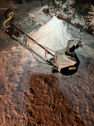 Schneefräse alpina s011 45 - as,