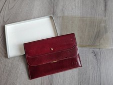 Bordmappe Leder Mercedes-Benz