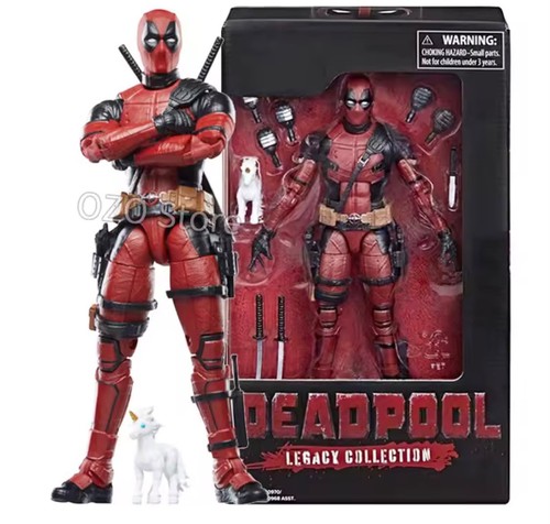Deadpool actionfigur marvel - deadpool,