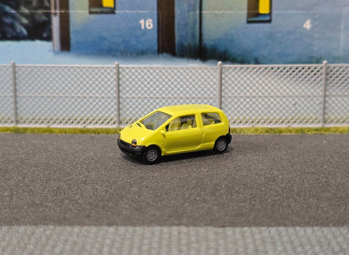 Herpa renault twingo gelbgrün - renault,