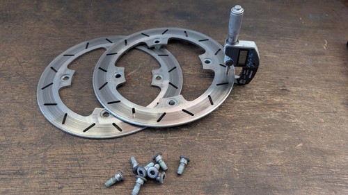H458 bremsscheiben vorne re - bremsscheiben,