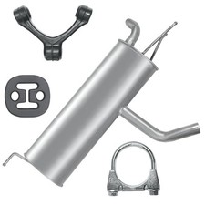 Endschalldämpfer auspuff - endschalldämpfer,