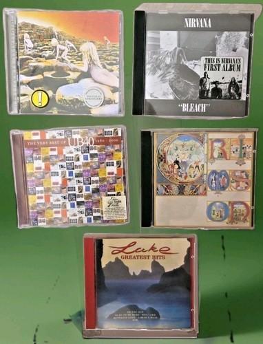 Led zeppelin nirwana - 5, cd's