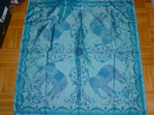 Halstuch elefanten motiv - halstuch,