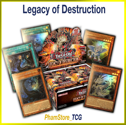 Yugioh legacy destruction - yugioh!,