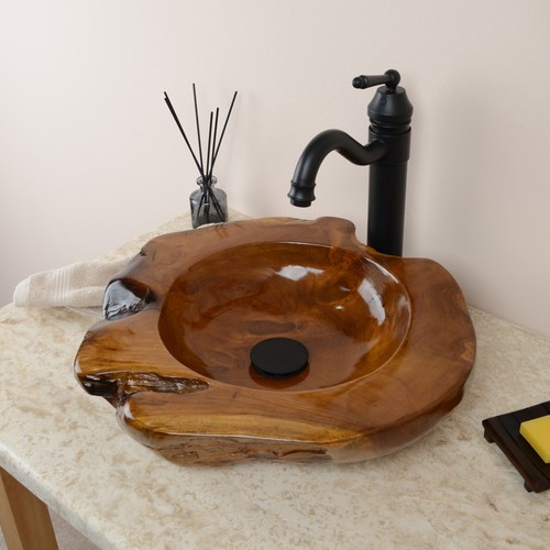 Aufsatzwaschbecken teakholz - aufsatzwaschbecken,