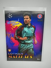 Topps Miami Vice Lothar Matthäus #54/99 FC Bayern München UCL