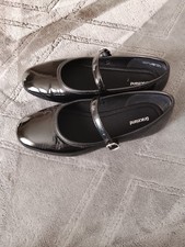 Damen Lack Ballerinas Gr. 38